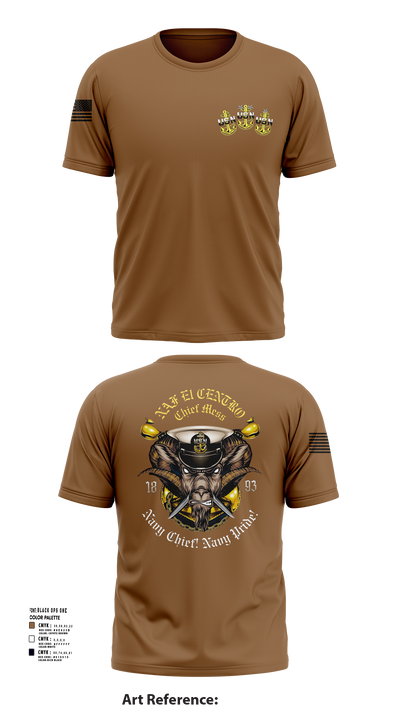 NAFEC CPO Mess 77271572 Short Sleeve Performance Shirt - 10