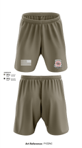 Weed and Powder 22076675 Athletic Shorts With Pockets - 3
