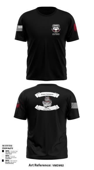 Short Sleeve Performance Shirt, 16TH ordnance Bravo Company, , Teamtime, Team time, sublimation, custom sports apparel, team uniforms, spirit wear, spiritwear, sports uniforms, custom shirts, team store, custom team store, fundraiser sports, apparel fundraiser