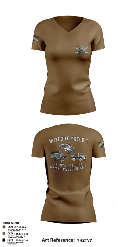 Women's Short Sleeve Vneck Shirt, 2/10, Marines, Teamtime, Team time, sublimation, custom sports apparel, team uniforms, spirit wear, spiritwear, sports uniforms, custom shirts, team store, custom team store, fundraiser sports, apparel fundraiser