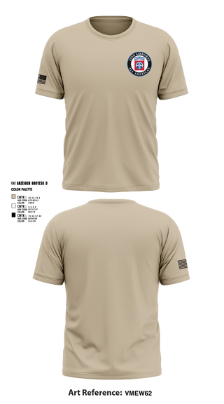Short Sleeve Performance Shirt, 82nd Airborne Division, Army, Teamtime, Team time, sublimation, custom sports apparel, team uniforms, spirit wear, spiritwear, sports uniforms, custom shirts, team store, custom team store, fundraiser sports, apparel fundraiser