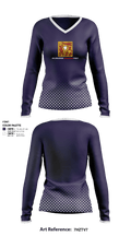 Mcp Lloyd 2419692 Women's Long Sleeve V-neck Shirt - 1