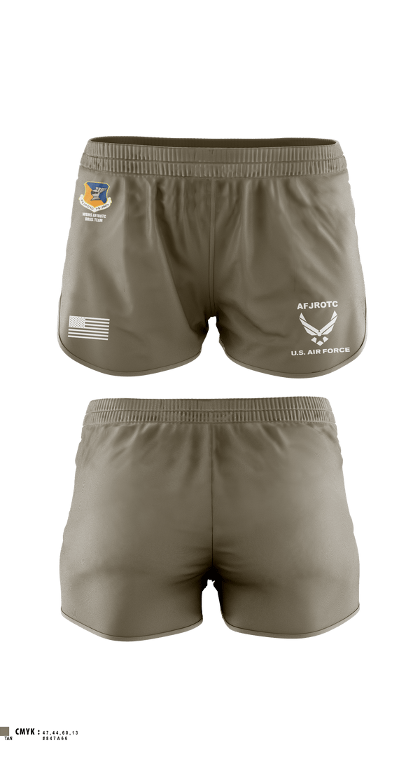 Ranger Panties, WBHS AFJROTC, Air Force, Teamtime, Team time, sublimation, custom sports apparel, team uniforms, spirit wear, spiritwear, sports uniforms, custom shirts, team store, custom team store, fundraiser sports, apparel fundraiser