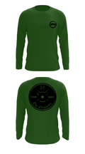 10th Special Forces HPW 55640979 Long Sleeve Performance Shirt - 18