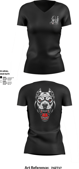 Women's Short Sleeve Vneck Shirt, Oscar Golf Charlie Tango, Army, Teamtime, Team time, sublimation, custom sports apparel, team uniforms, spirit wear, spiritwear, sports uniforms, custom shirts, team store, custom team store, fundraiser sports, apparel fundraiser