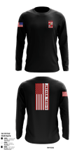 Lenape High School Army JROTC 4758129 Long Sleeve Performance Shirt - 1