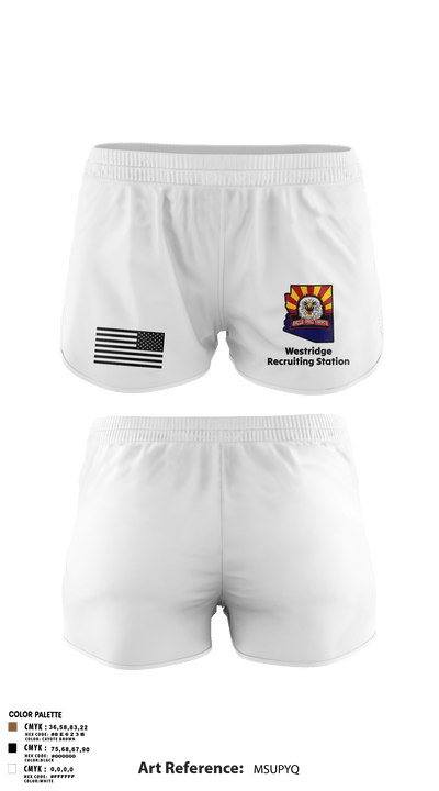 Westridge Recruiting Station 81119918 Ranger Panties - 2