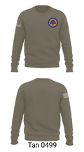 A CO 2-113th 30302510 Crew Neck Sweatshirt - 65