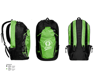 Gear Bag, Charlotte lab lions, Men's Soccer, Teamtime, Team time, sublimation, custom sports apparel, team uniforms, spirit wear, spiritwear, sports uniforms, custom shirts, team store, custom team store, fundraiser sports, apparel fundraiser