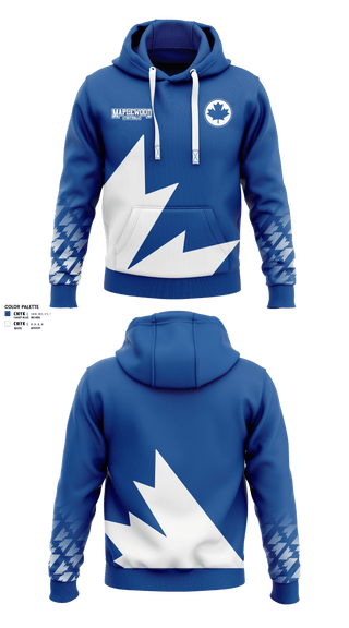 Hoodie, Maplewood Football, Football, Teamtime, Team time, sublimation, custom sports apparel, team uniforms, spirit wear, spiritwear, sports uniforms, custom shirts, team store, custom team store, fundraiser sports, apparel fundraiser