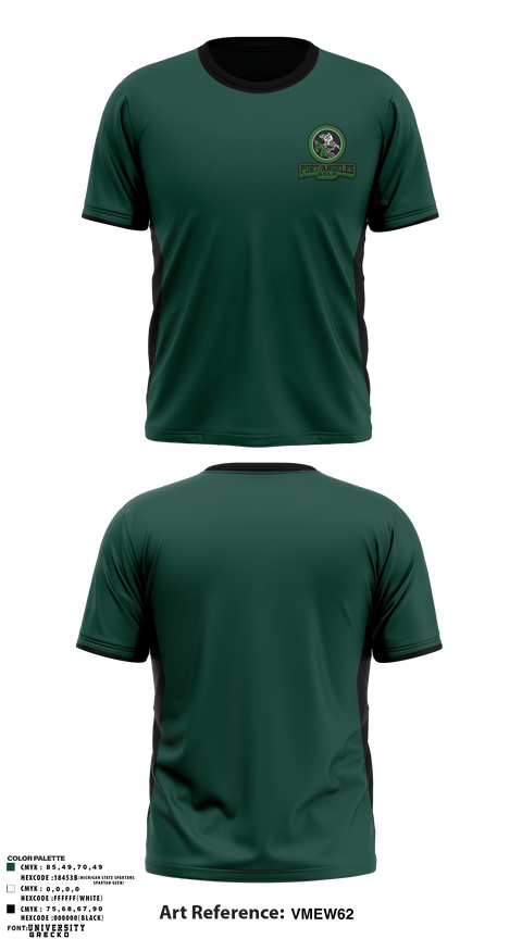 Short Sleeve Performance Shirt, Port Angeles Golf, Golf, Teamtime, Team time, sublimation, custom sports apparel, team uniforms, spirit wear, spiritwear, sports uniforms, custom shirts, team store, custom team store, fundraiser sports, apparel fundraiser
