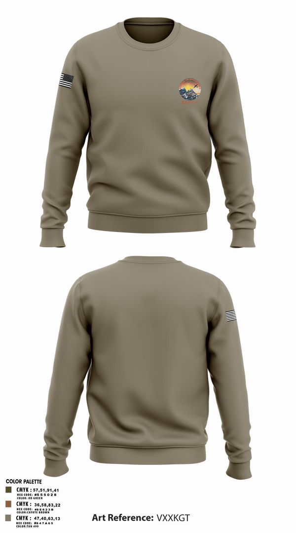 Crew Neck Sweatshirt, SKIVVY NINE, Air Force, Teamtime, Team time, sublimation, custom sports apparel, team uniforms, spirit wear, spiritwear, sports uniforms, custom shirts, team store, custom team store, fundraiser sports, apparel fundraiser