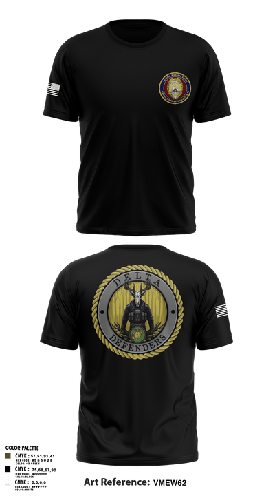 PMO Delta 60549667 Short Sleeve Performance Shirt - 3