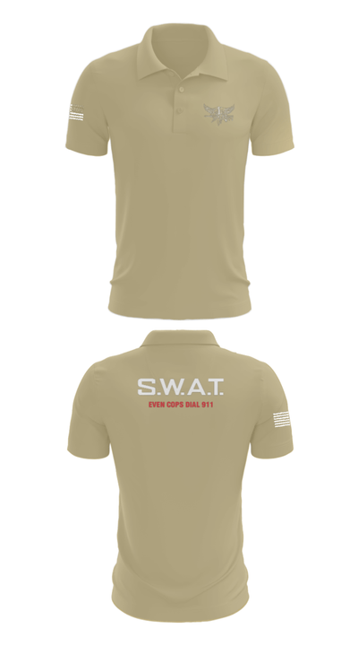 MONTVILLE SERT 14033723 Short Sleeve Performance Polo - 83