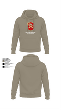 Bravo Battery, 6th Battalion, 10th Field Artillery 85654771 Hoodie - 71