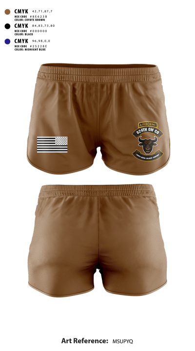824th QM CO (CADC-A) 69842964 Ranger Panties - 1 (1)