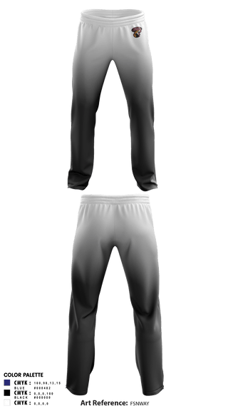 Sweatpants, Leopards, Track & Field, Teamtime, Team time, sublimation, custom sports apparel, team uniforms, spirit wear, spiritwear, sports uniforms, custom shirts, team store, custom team store, fundraiser sports, apparel fundraiser