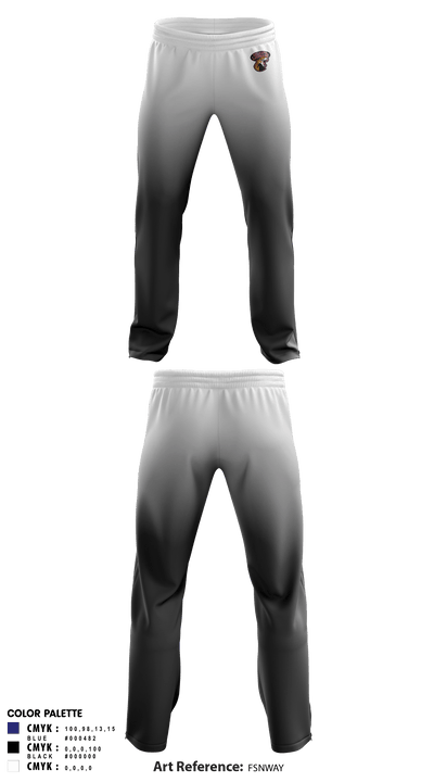 Leopards 42975380 Sweatpants - 2