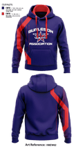 Burleson Youth Association, Inc. 53161479 Hoodie - 1