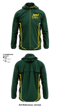 New Milford Bulls Football And Cheerleading 19489077 Windbreaker - 4