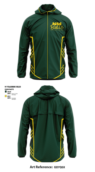 Windbreaker, New Milford Bulls Football And Cheerleading, Football, Teamtime, Team time, sublimation, custom sports apparel, team uniforms, spirit wear, spiritwear, sports uniforms, custom shirts, team store, custom team store, fundraiser sports, apparel fundraiser