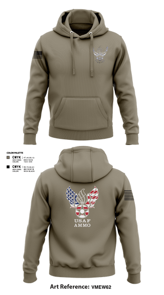 Hoodie, 7th Munitions Sq, Air Force, Teamtime, Team time, sublimation, custom sports apparel, team uniforms, spirit wear, spiritwear, sports uniforms, custom shirts, team store, custom team store, fundraiser sports, apparel fundraiser
