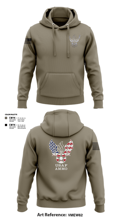 7th Munitions Sq 29669967 Hoodie - 103
