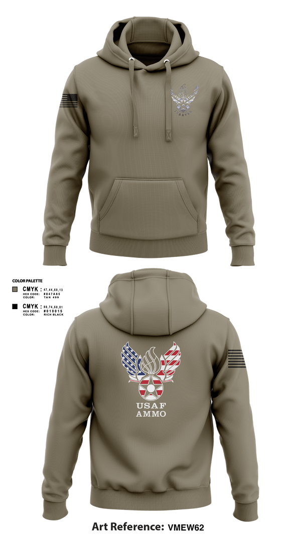 Hoodie, 7th Munitions Sq, Air Force, Teamtime, Team time, sublimation, custom sports apparel, team uniforms, spirit wear, spiritwear, sports uniforms, custom shirts, team store, custom team store, fundraiser sports, apparel fundraiser