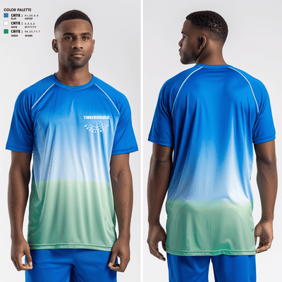 Timberwolves 96994114 Short Sleeve Performance Shirt - 2
