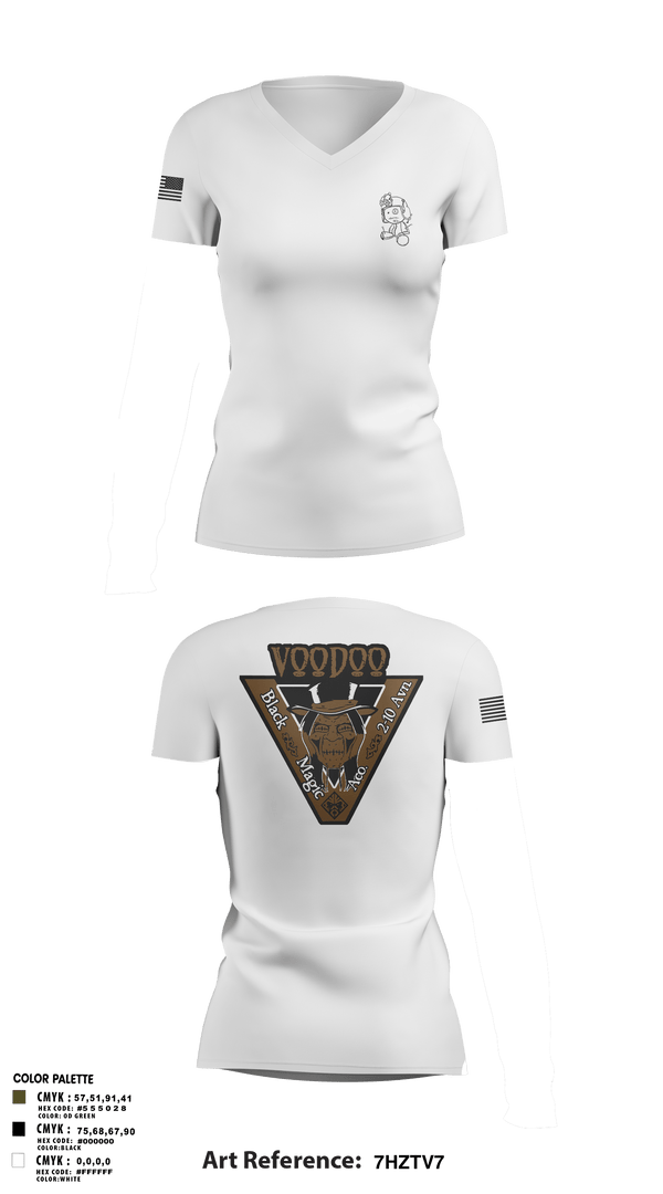 Women's Short Sleeve Vneck Shirt, A Co.2-10 AHB, , Teamtime, Team time, sublimation, custom sports apparel, team uniforms, spirit wear, spiritwear, sports uniforms, custom shirts, team store, custom team store, fundraiser sports, apparel fundraiser