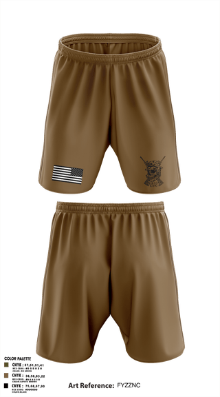 Athletic Shorts With Pockets, Range Company, Marines, Teamtime, Team time, sublimation, custom sports apparel, team uniforms, spirit wear, spiritwear, sports uniforms, custom shirts, team store, custom team store, fundraiser sports, apparel fundraiser