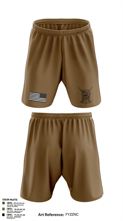 Range Company 26691107 Athletic Shorts With Pockets - 2