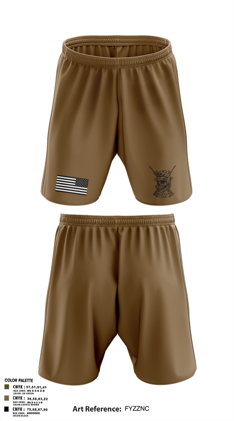 Athletic Shorts With Pockets, Range Company, Marines, Teamtime, Team time, sublimation, custom sports apparel, team uniforms, spirit wear, spiritwear, sports uniforms, custom shirts, team store, custom team store, fundraiser sports, apparel fundraiser