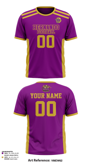 Short Sleeve Performance Shirt, Hernando Youth League Football, Football, Teamtime, Team time, sublimation, custom sports apparel, team uniforms, spirit wear, spiritwear, sports uniforms, custom shirts, team store, custom team store, fundraiser sports, apparel fundraiser