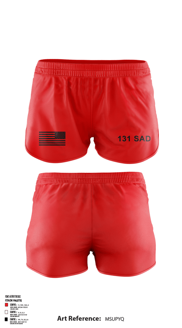 Ranger Panties, 131 SAD, Army, Teamtime, Team time, sublimation, custom sports apparel, team uniforms, spirit wear, spiritwear, sports uniforms, custom shirts, team store, custom team store, fundraiser sports, apparel fundraiser