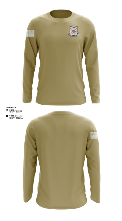 Weed and Powder 22076675 Long Sleeve Performance Shirt - 2