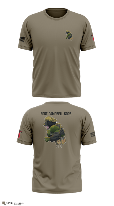 Campbell SORBFort Campbell SORB 92410606 Old School Cotton Feel Shirt - 4
