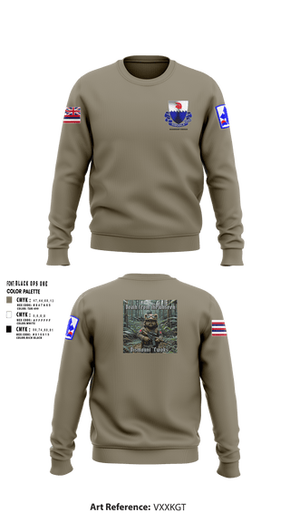 Crew Neck Sweatshirt, 3rd PLT Bad Boys3rd PLT Bad Boys3rd PLT Bad BoysDismount Ewoks, , Teamtime, Team time, sublimation, custom sports apparel, team uniforms, spirit wear, spiritwear, sports uniforms, custom shirts, team store, custom team store, fundraiser sports, apparel fundraiser