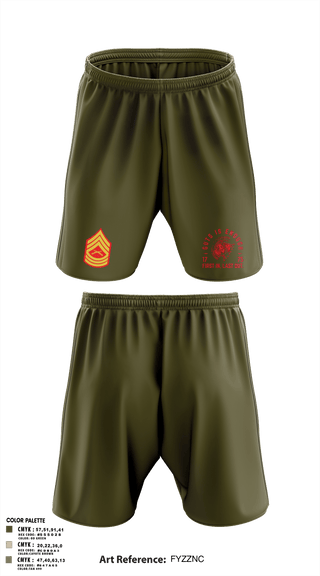 Athletic Shorts With Pockets, Zulu 109, Marines, Teamtime, Team time, sublimation, custom sports apparel, team uniforms, spirit wear, spiritwear, sports uniforms, custom shirts, team store, custom team store, fundraiser sports, apparel fundraiser