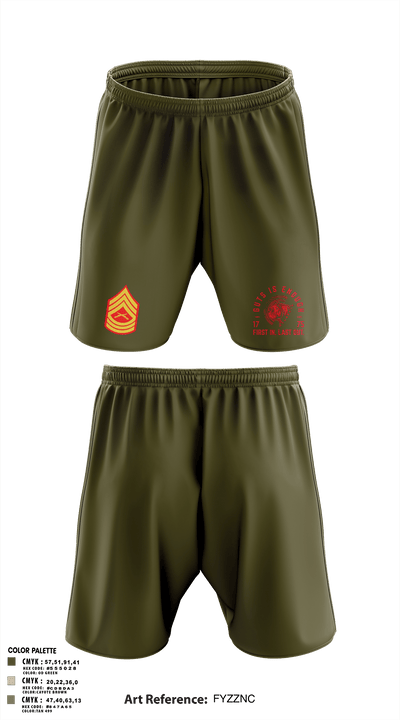 Zulu 109 37143588 Athletic Shorts With Pockets - 1