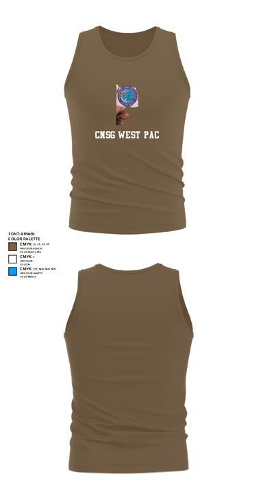 CNSG WEST PAC 72137454 Tank Top - 18