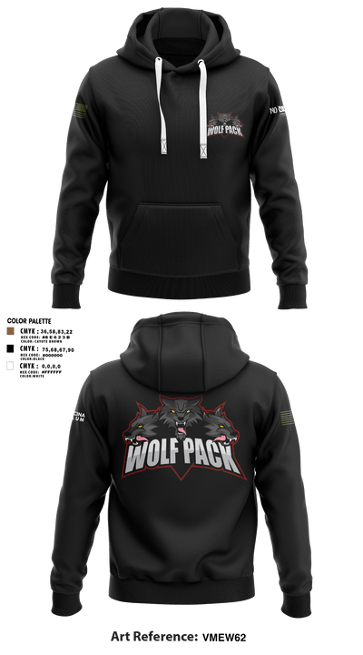 501st BSB 21749910 Hoodie - 3