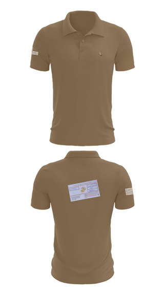 Short Sleeve Performance Polo, 1/4, Marines, Teamtime, Team time, sublimation, custom sports apparel, team uniforms, spirit wear, spiritwear, sports uniforms, custom shirts, team store, custom team store, fundraiser sports, apparel fundraiser