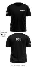 District 5 CSO 28339770 Short Sleeve Performance Shirt - 3