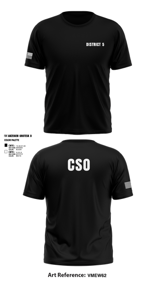 Short Sleeve Performance Shirt, District 5 CSO, Police, Teamtime, Team time, sublimation, custom sports apparel, team uniforms, spirit wear, spiritwear, sports uniforms, custom shirts, team store, custom team store, fundraiser sports, apparel fundraiser
