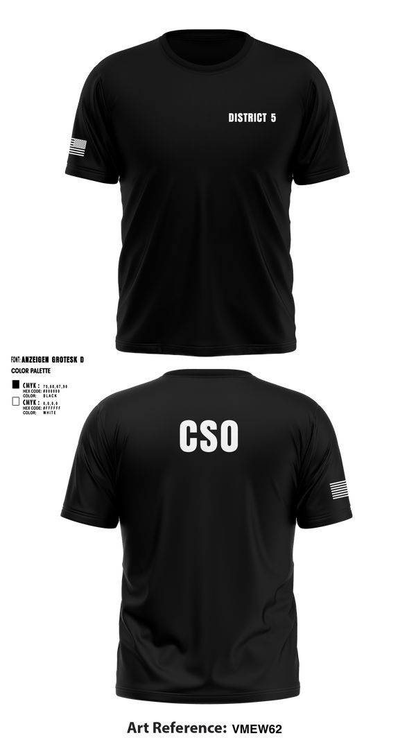 Short Sleeve Performance Shirt, District 5 CSO, Police, Teamtime, Team time, sublimation, custom sports apparel, team uniforms, spirit wear, spiritwear, sports uniforms, custom shirts, team store, custom team store, fundraiser sports, apparel fundraiser