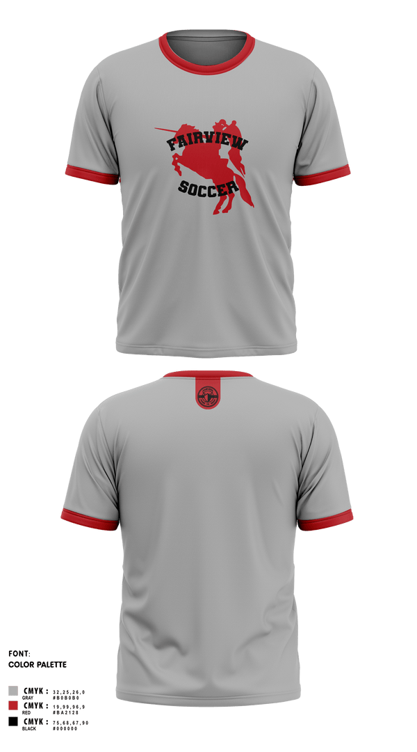 Old School Cotton Feel Shirt, CTC MongrelsTeam Fishman, Men's Soccer, Teamtime, Team time, sublimation, custom sports apparel, team uniforms, spirit wear, spiritwear, sports uniforms, custom shirts, team store, custom team store, fundraiser sports, apparel fundraiser