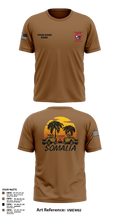 Charger Co. / 2-112th Infantry Battalion 37738588 Old School Cotton Feel Shirt - 14