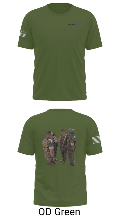 11Th MAR REG 43548544 Short Sleeve Performance Shirt - 56