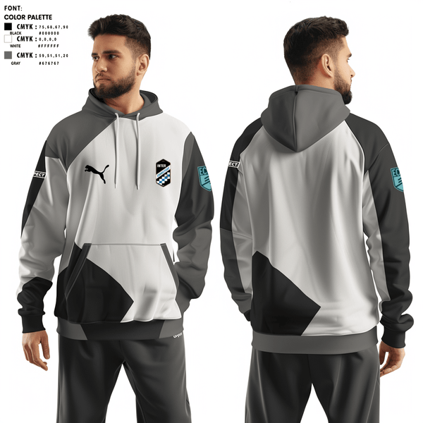 Hoodie, Inter Connecticut, Men's Soccer, Teamtime, Team time, sublimation, custom sports apparel, team uniforms, spirit wear, spiritwear, sports uniforms, custom shirts, team store, custom team store, fundraiser sports, apparel fundraiser